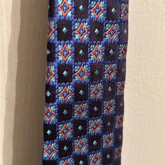 Ted Baker Accessories Ted Baker London Mens Textured Italian Silk